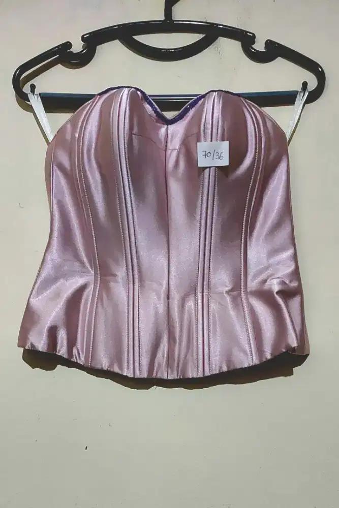 Sale 3 pcs Bustier kebaya wanita, bahan tebal berkualitas