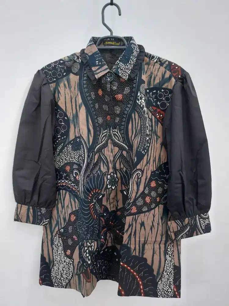 Batik wanita, benang raja size 4XL