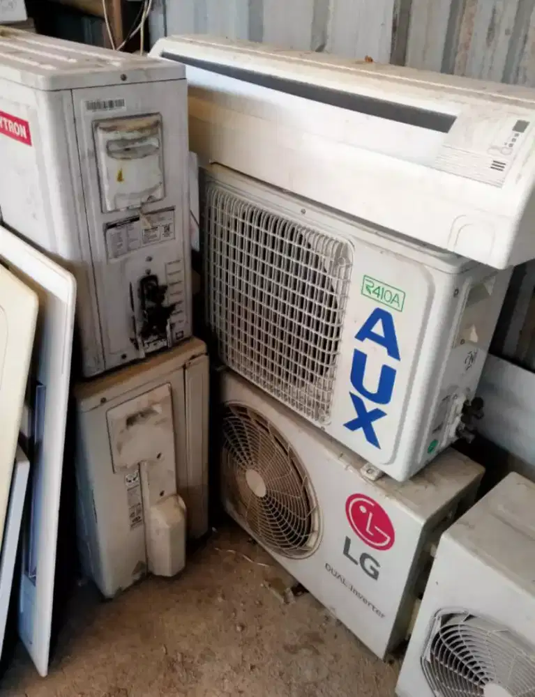 Pusat jual AC bekas AC rusak AC mati total segala kendala lainnya.