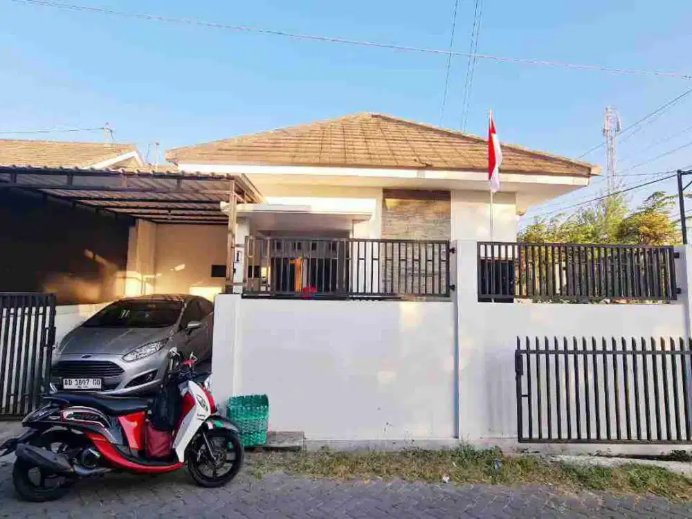Rumah Bagus Strategis Dekat Solo Baru