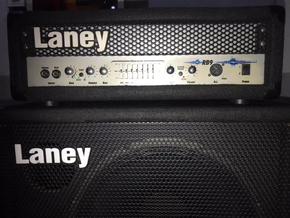 Laney RB9 + R410 + RB 115 Bass Amplifier - Ampli Bass