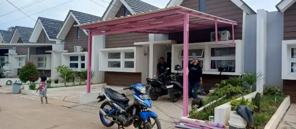 Kanopi Baja Ringan Garasi Rumah