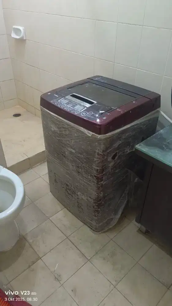 Mesin cuci turbo drum