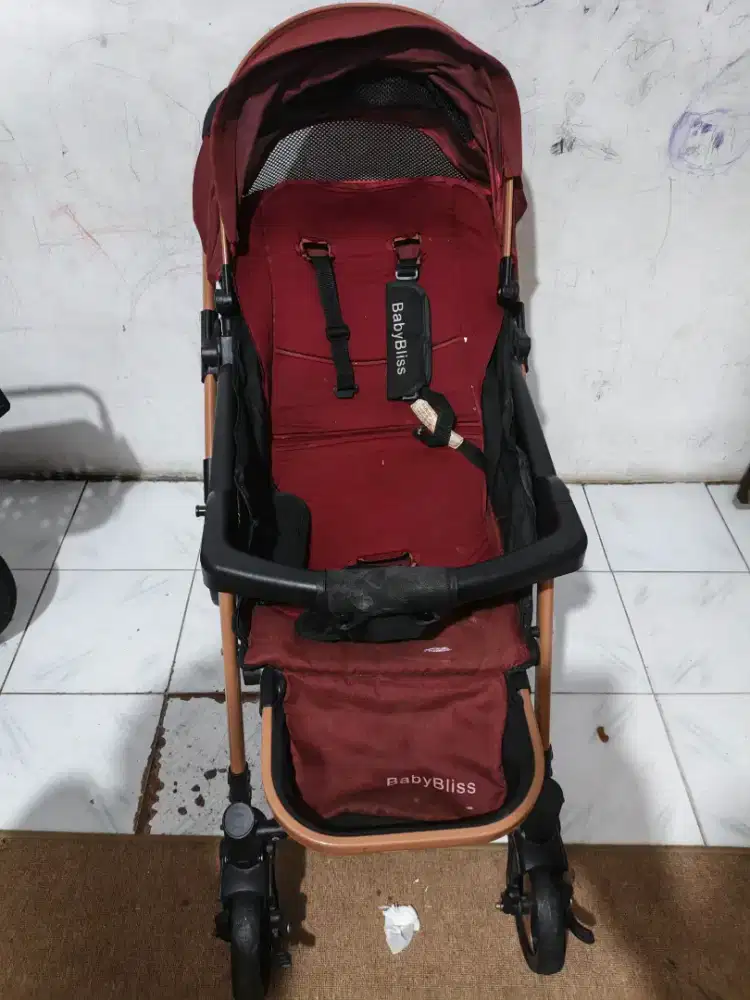 Stoler bayi ukuran besar