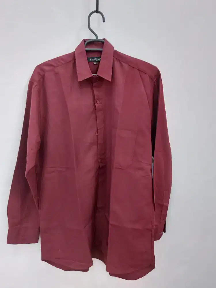 Kemeja alisan slimfit