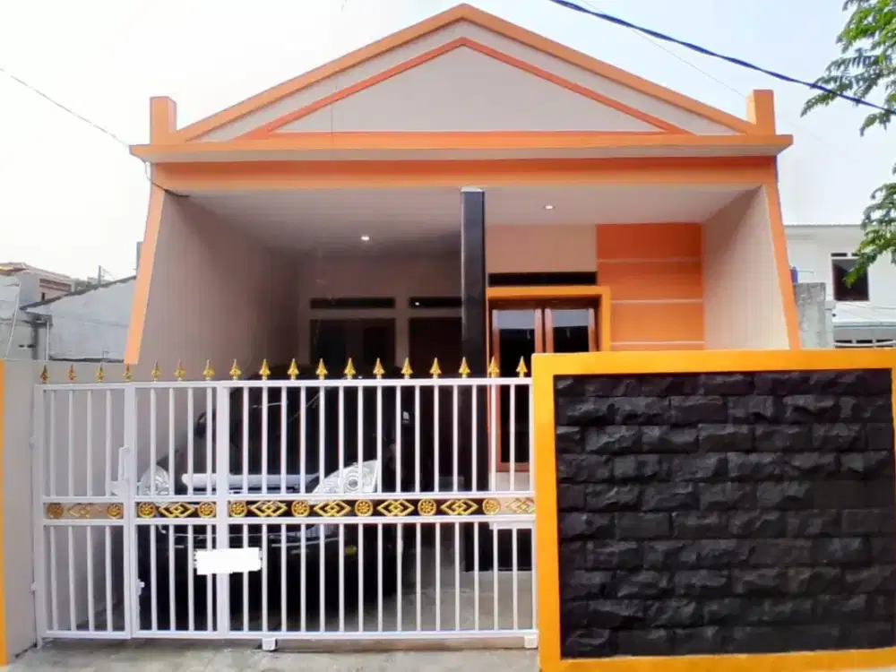 Dijual Rumah Siap Huni Di Bintara Bekasi Barat Kota Bekasi