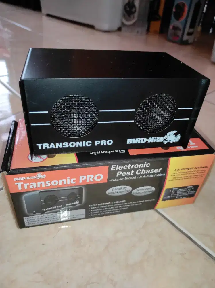 Transonic Pest Chaser Mulus