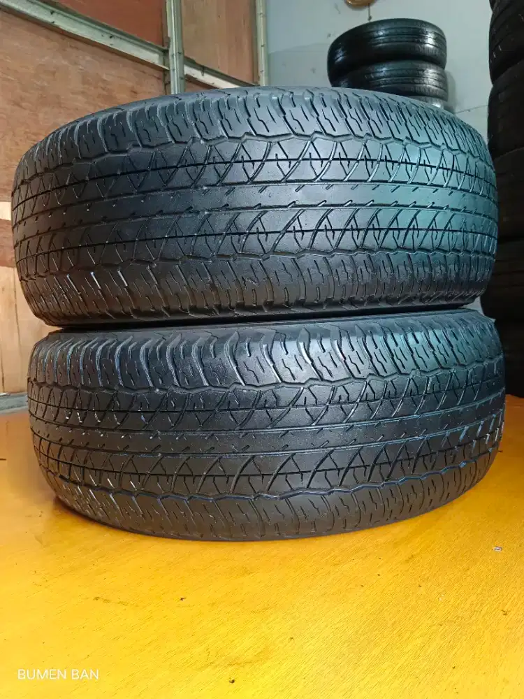 Ban 265 65 R17 Dunlop ST20 GrandTrek Pajero Fortuner