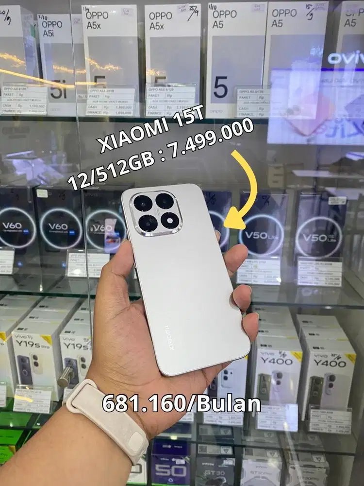 XIAOMI 15T BISA KREDIT ATAU CASH CUMA PAKE KTP AJA TANPA DP DAN BUNGA
