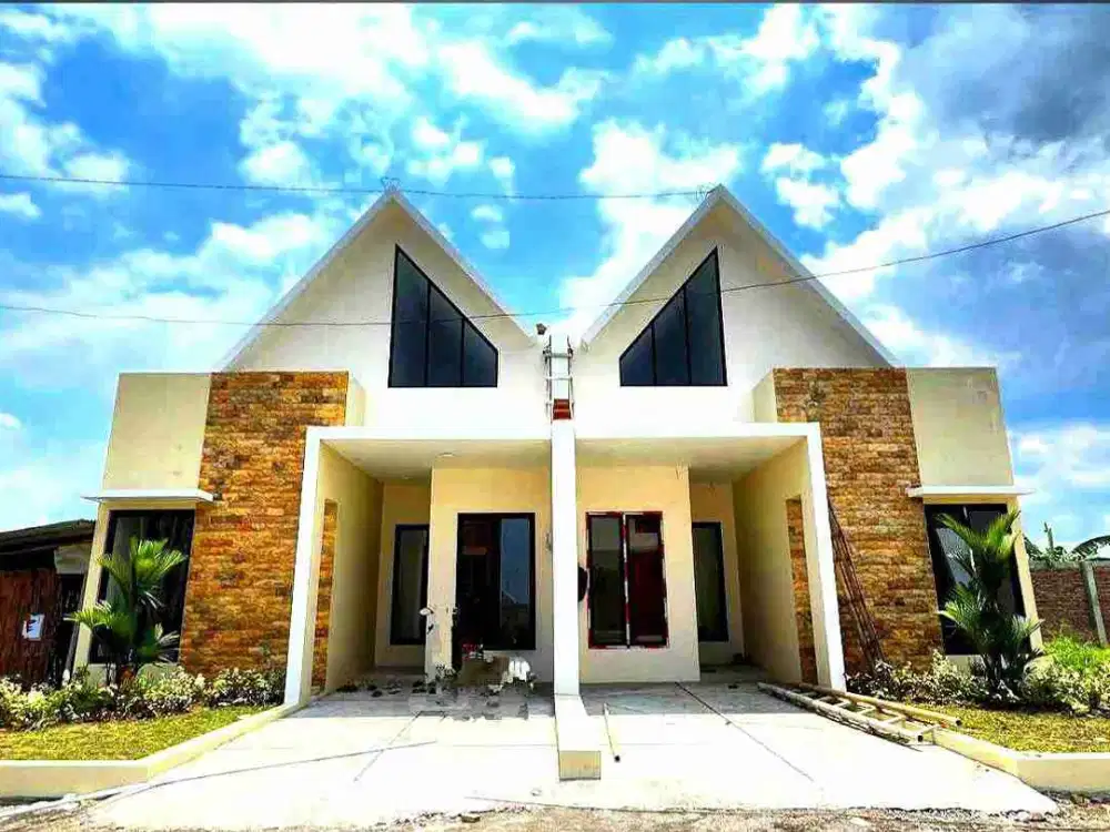 rumah cluster di belakang ALANA hotel Tohudan Colomadu