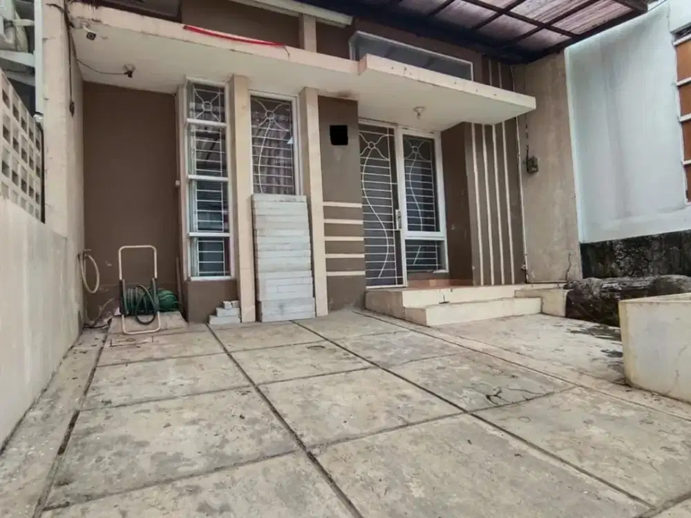 DiJual Murah (BU), Rumah di Serpong Park, BSD City, Tang-Sel.