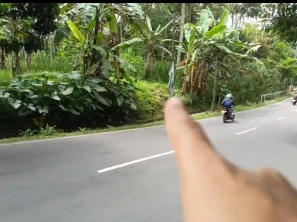 Dijual tanah di zona industri kota Salatiga tepi jln raya utama