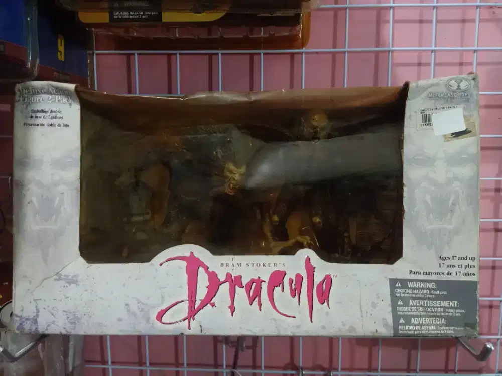 Dracula Bram Stoker MC farlane