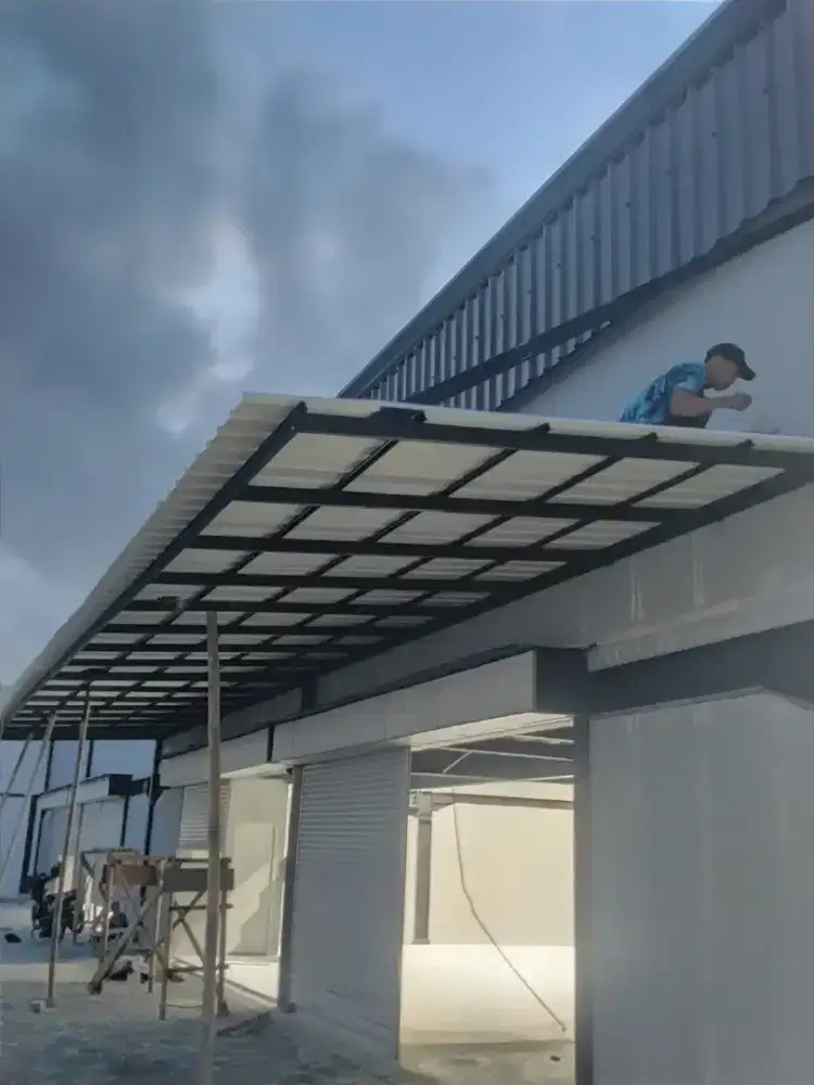 Kanopi Baja Ringan Anti Panas