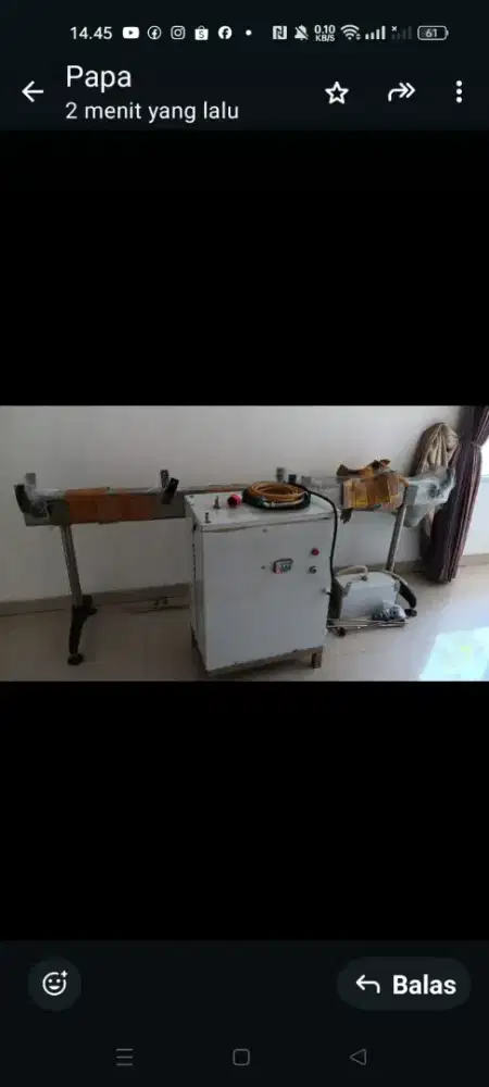 Mesin seal botol plastik dan kaca