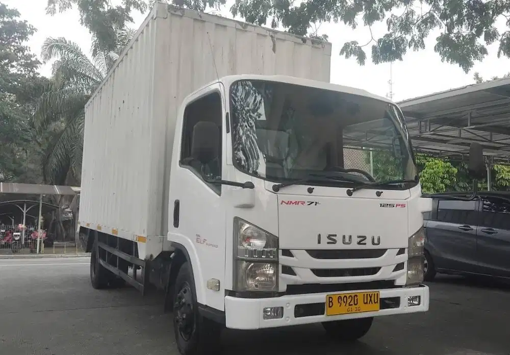 Isuzu Elf NMR 71 MT 2019 LONG BOX BESI JUMBO