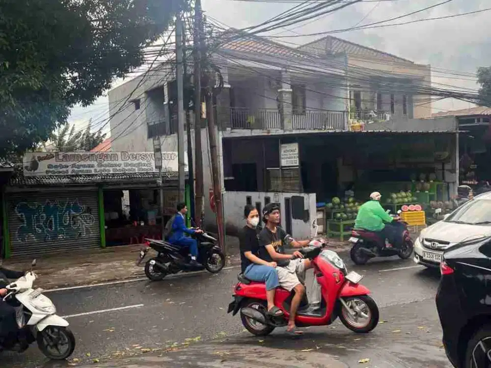 Dijual murah rumah lokasi strategis bisa untuk usaha ciganjur jagakarsa jakarta selatan