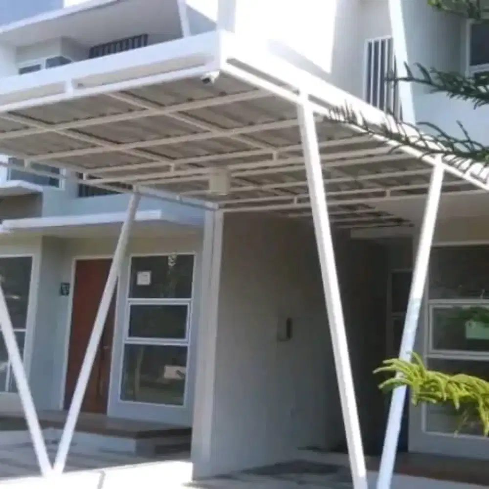 Kanopi Baja Ringan Atap Rumah Dan Gudang