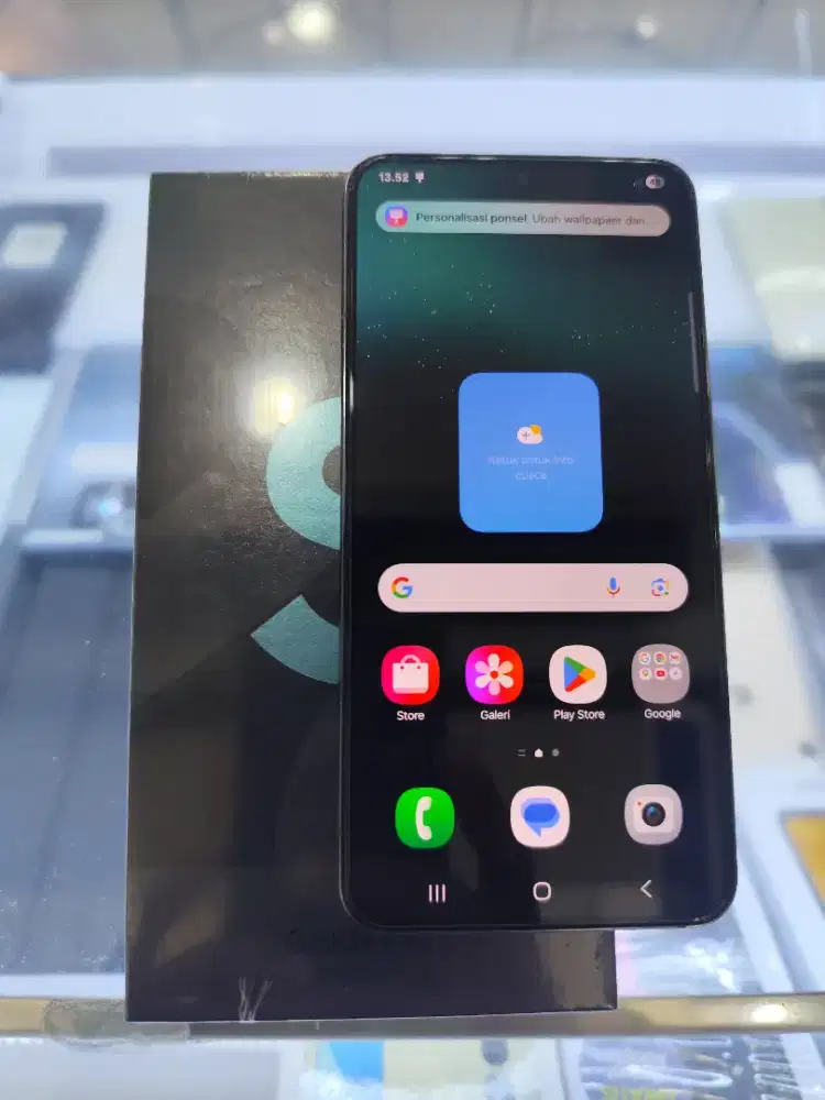 Hp Second Samsung Galaxy Z Fold 3 5G Ram 12/512GB Resmi + Cover S Pen