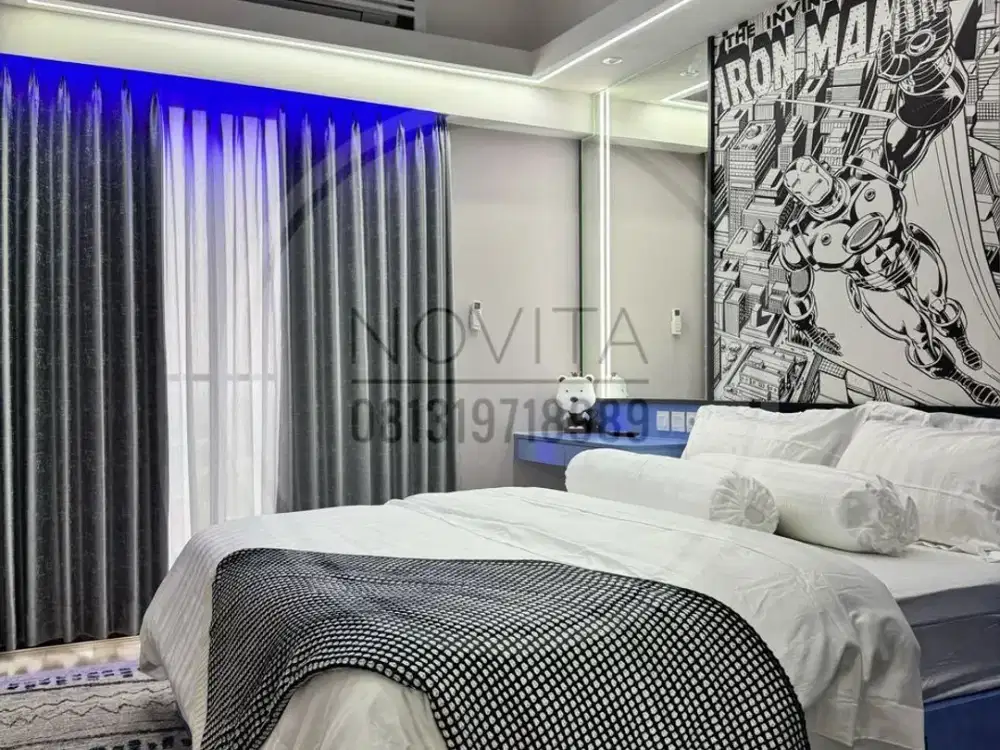 Dijual Apartemen Sky House BSD City Tangerang – 3 BR Fully Furnished Best Price