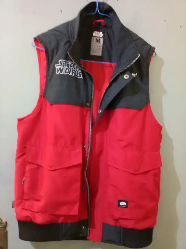 Jual Rompi Vest Star Wars bonus satu rompi Busness