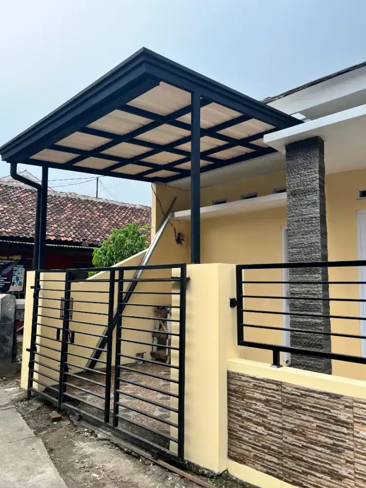 Kanopi Baja Ringan Modern