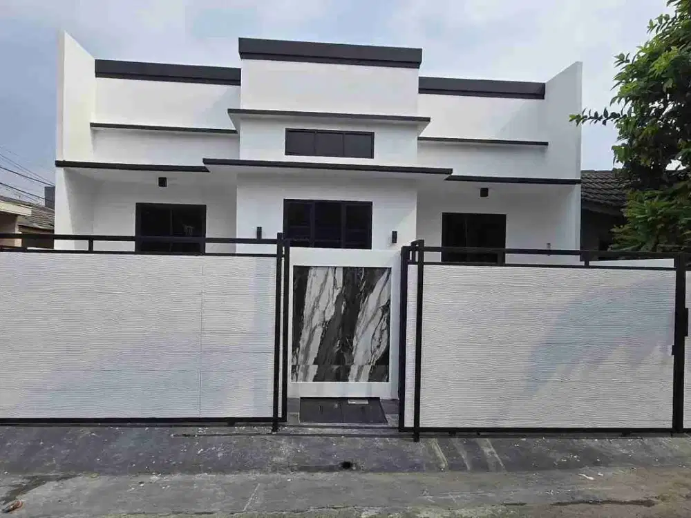 Dijual rumah siap huni bundaran 5 citra raya Tangerang