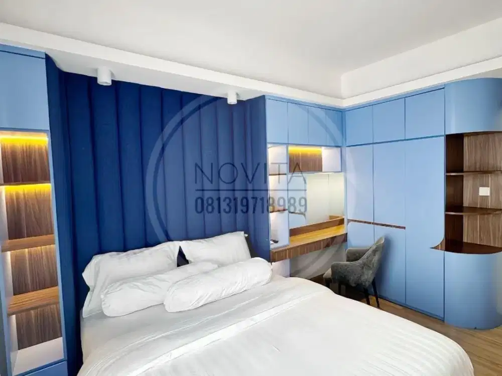 Dijual Apartemen Sky House BSD City Tangerang – 3 BR + 1 Fully Furnished