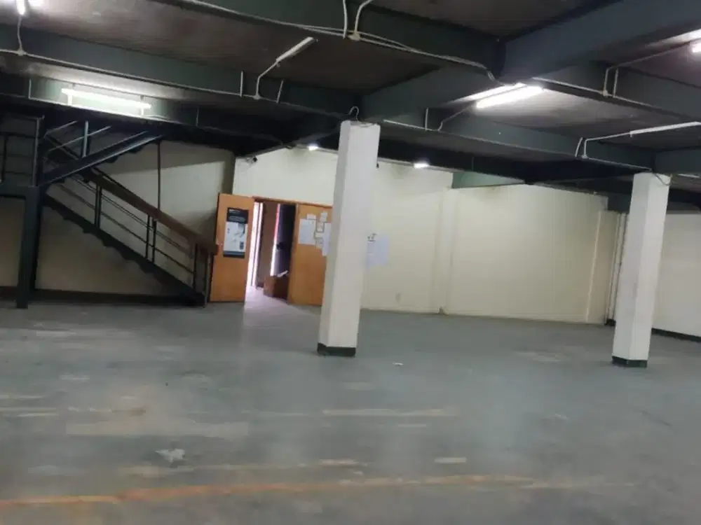 BISA NEGO Gudang Siap Pakai Akses Container di Benda Tangerang