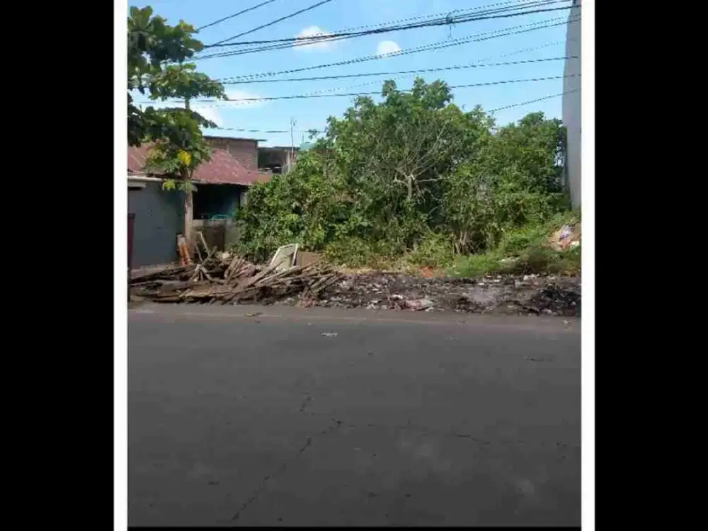 Tanah  disewakan atau Dijual jl. Muh Tahir no 79 UK 11*32 MTR Harga 2 m Sewa 50 jt