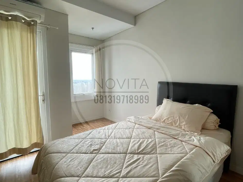 Disewakan Apartemen Metro Park Residence Jakarta Barat – Studio Fully Furnished