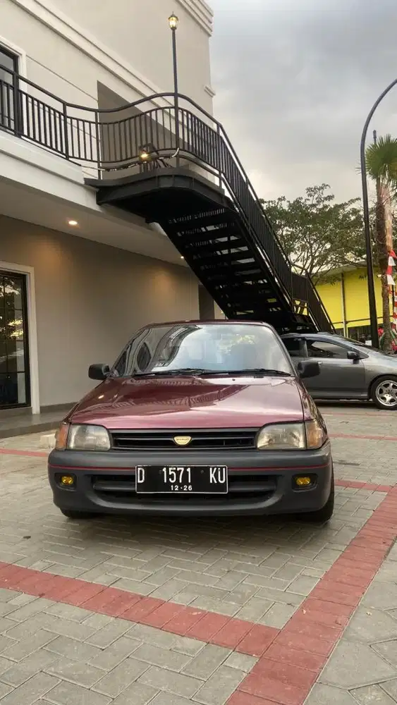 toyota starlet kapsul 93