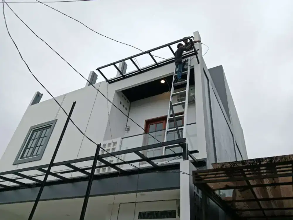 Kanopi Baja Ringan Bahan Terbaik