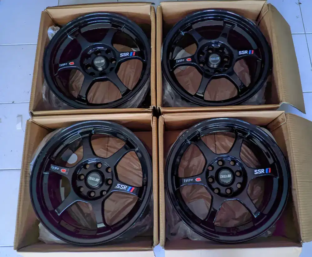 R15 semua kondisi baru RPF,TE,P1,SSR,venom.