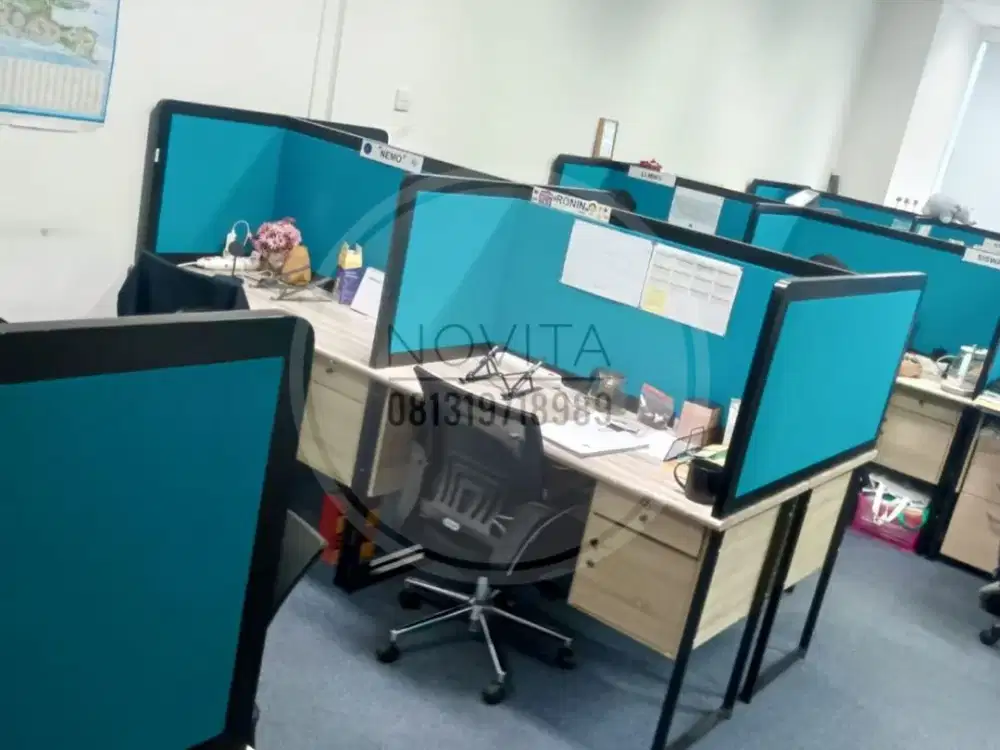 Dijual Kantor Soho Capital Jakarta Barat – Unfurnished Nego