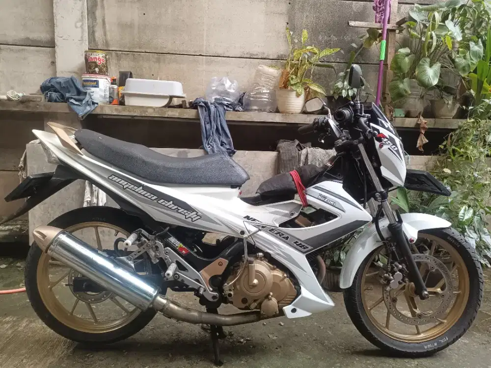 Suzuki satria Fu facelift 2013