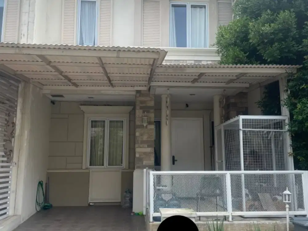 Rumah semi furnished Vanya Park Bsd