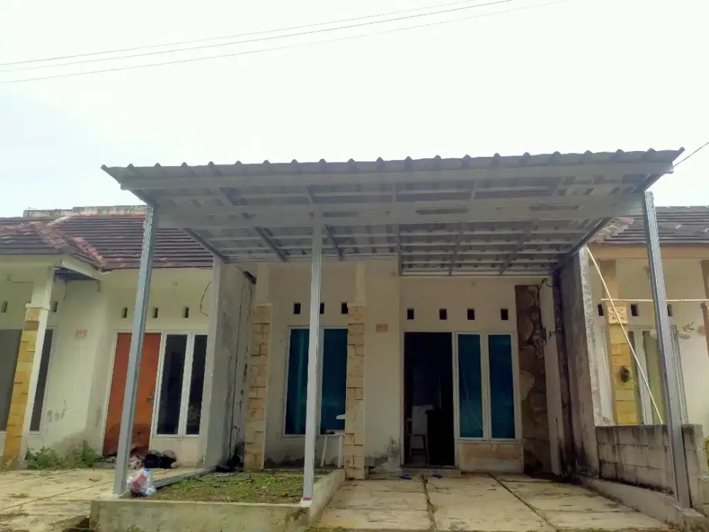 Kanopi Baja Ringan Atap Rumah