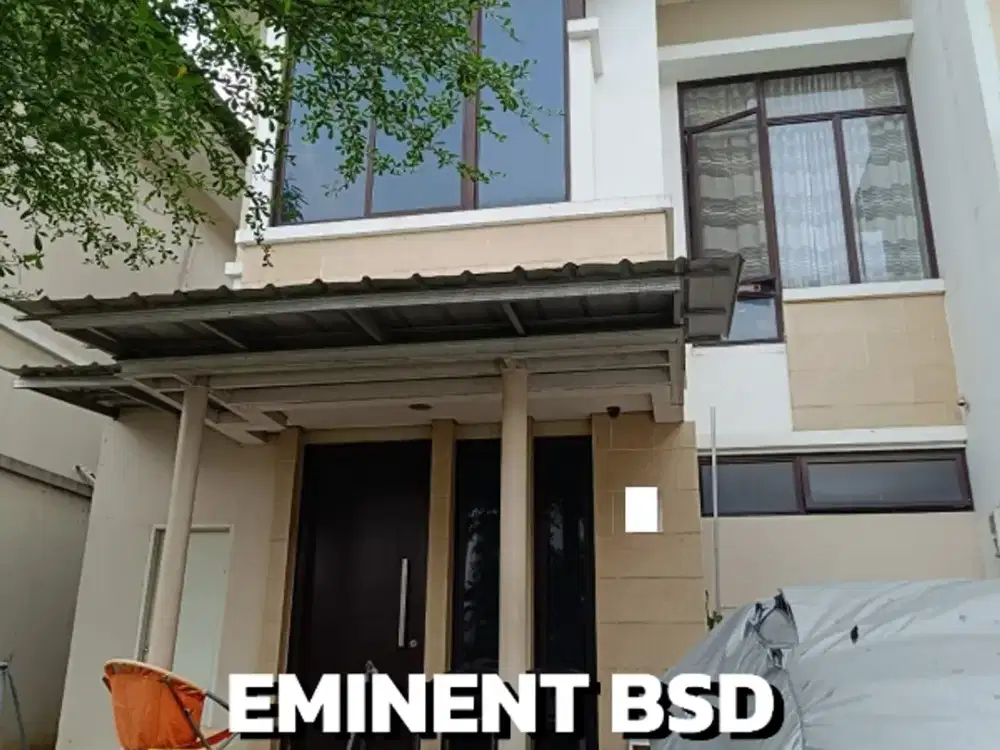 Rumah Eminent Nego sampai jadi