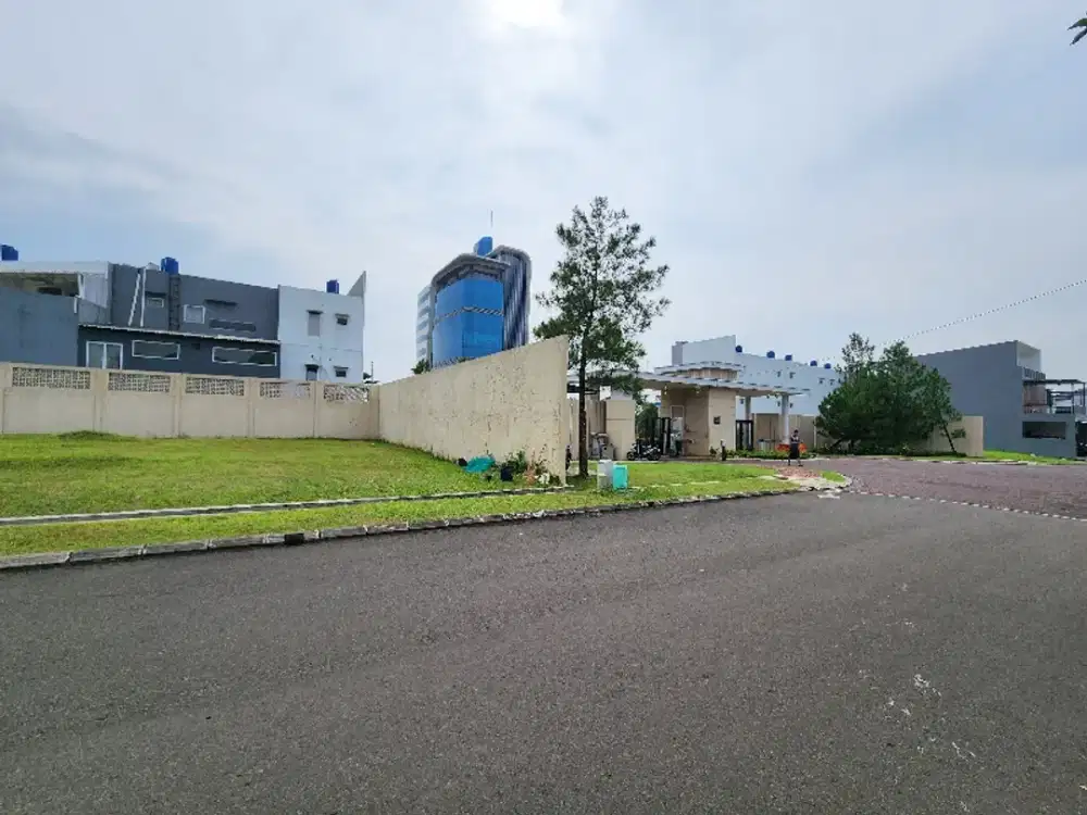 jual kavling Amalfi Gading Serpong boulevard dekat mall