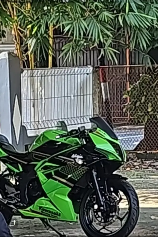 Dijual motor ninja SL