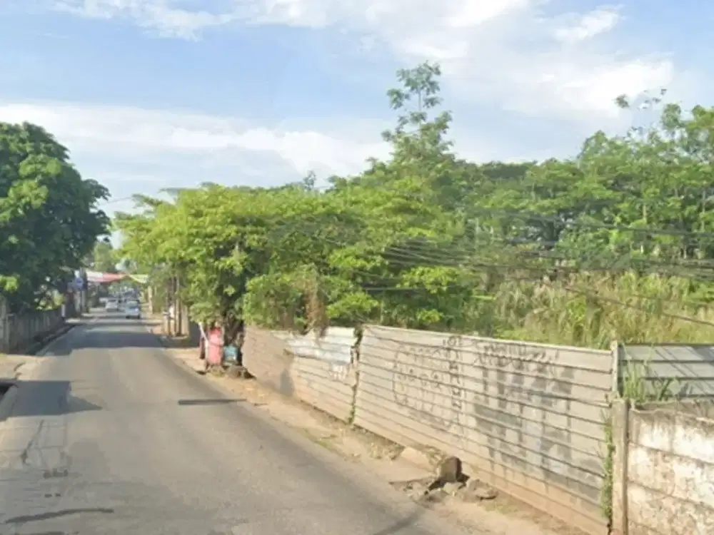 Tanah pinggir jalan boulevard bsd raya