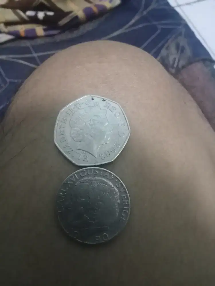 Koin jadul luar negri nya