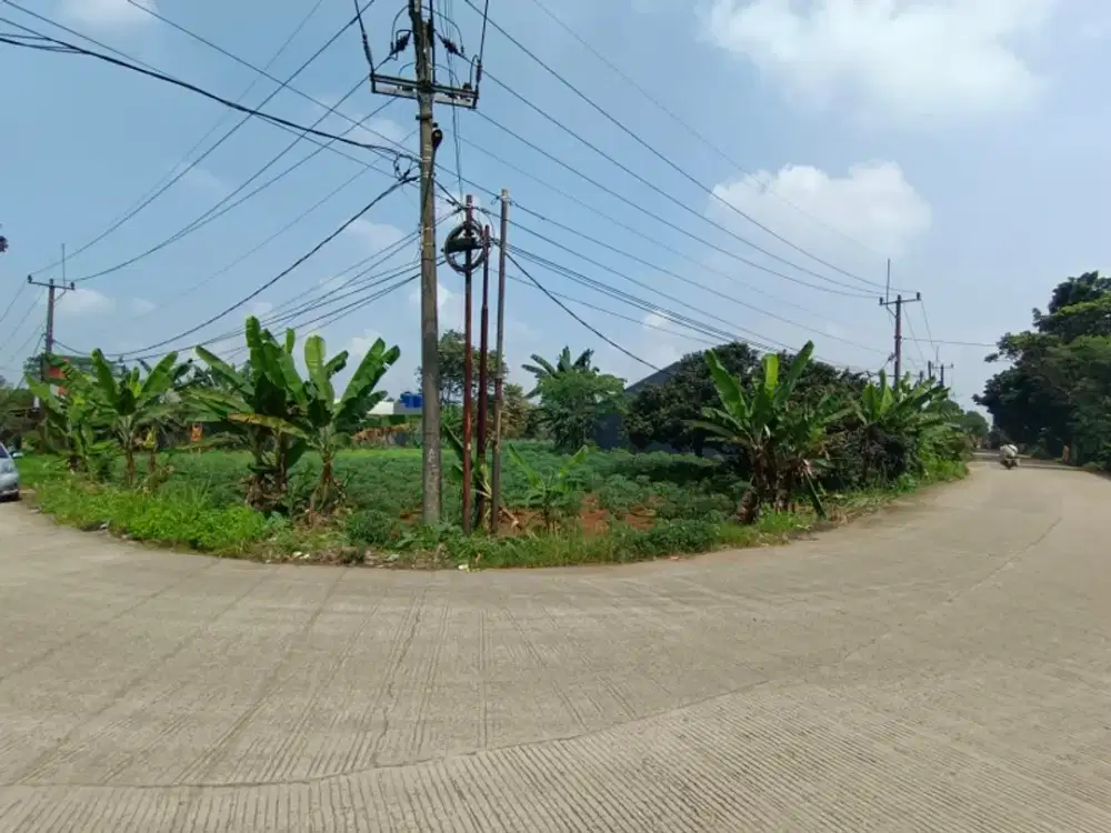 tanah boulevard siap bangun