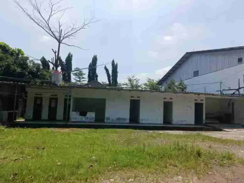 Gudang 3200m2 Dekat Tol Bsd Tansel