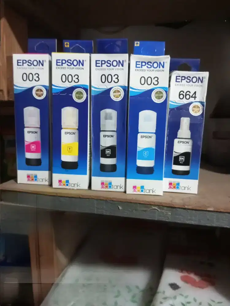 Tinta Epson 003