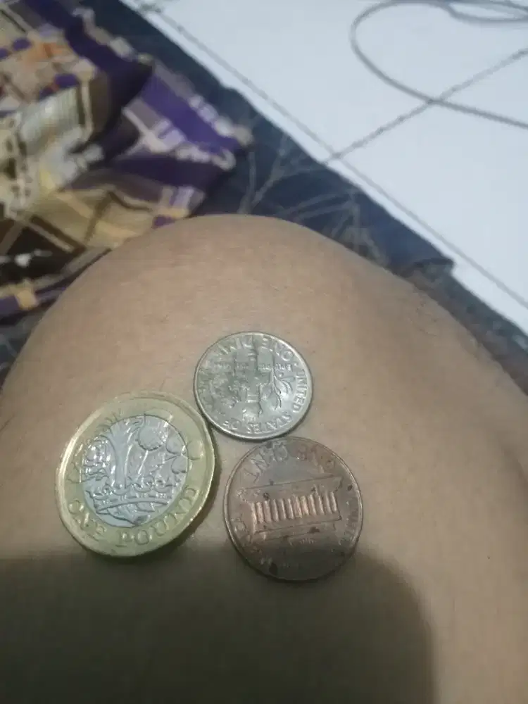 Koin jadul clasic luar negeri