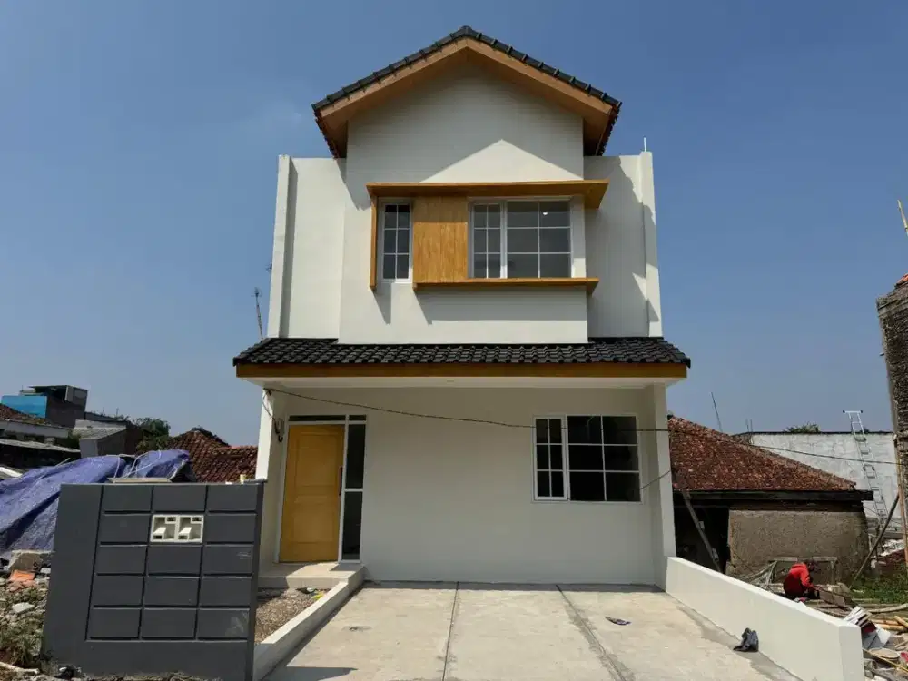 Rumah 2 Lantai di padasuka bandung murah dkt antapani kota bandung