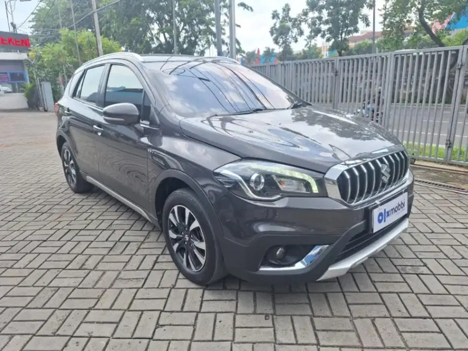 DP 5% Suzuki SX4 1.5 New S-Cross Bensin-AT 2018 EYS