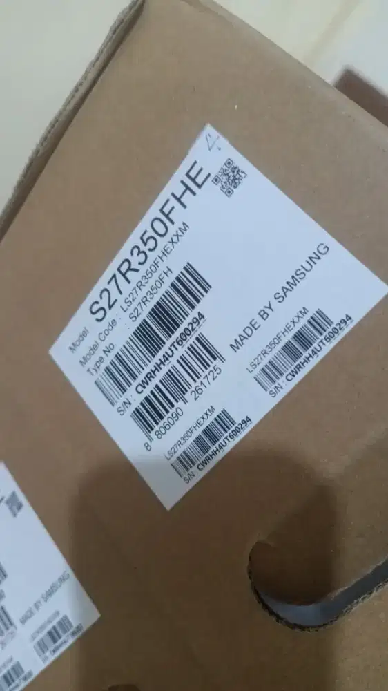 monitor led Samsung 27 inch Gress BNIB